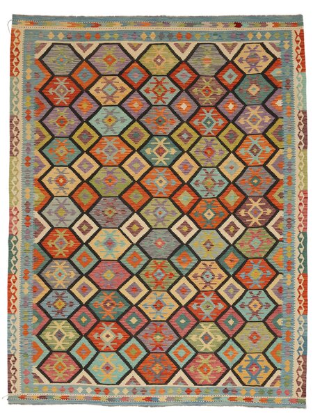 Kelim Afghan Old style Matta 301x396