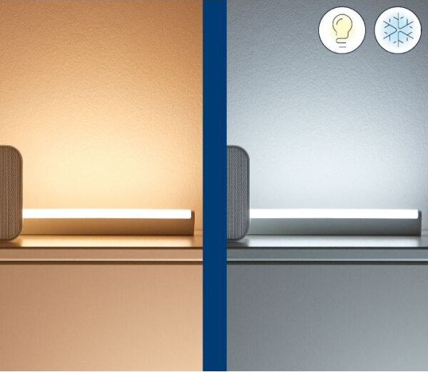 WiZ - LED RGBW Ljusreglerad lampa BAR LED/5,5W/230V Wi-Fi