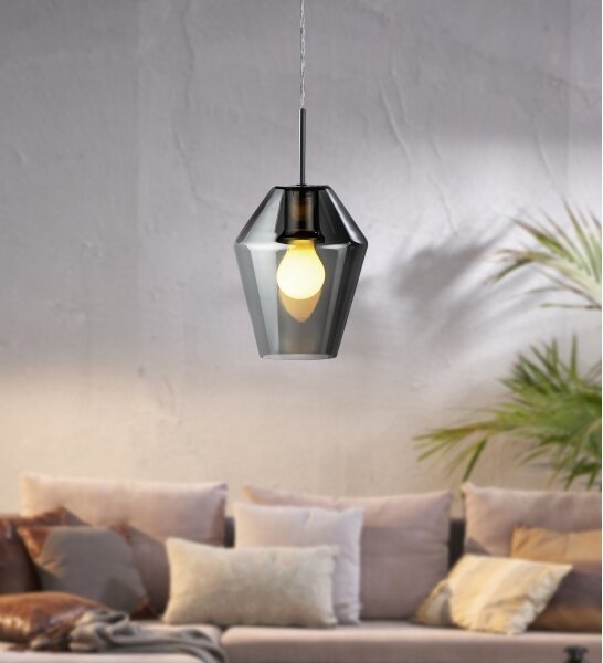 Eglo 96773 - Hängande lampa MURMILLO 1xE27/28W/230V