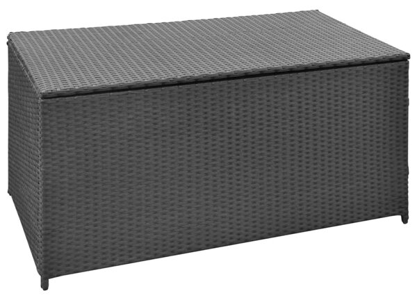 Dynbox 120x50x60 cm konstrotting svart