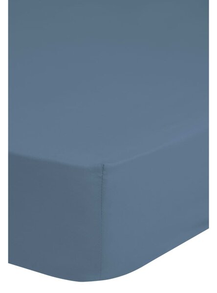 HIP Dra-på-lakan 90x220 cm isblå