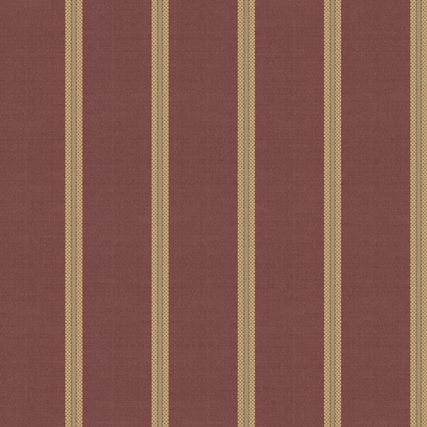 Noordwand Tapet Classic Stripes vinröd