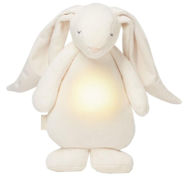 Moonie - Barn liten nattlampa kanin kräm
