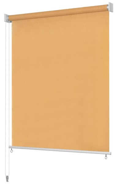 Rullgardin utomhus 120x140 cm beige