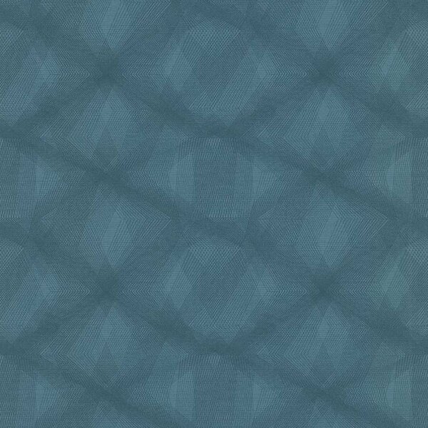 Noordwand couleurs & matières Tapet Diamond Lines blå