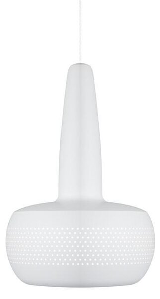 Clava Taklampa 21,5 cm ⌀ - Matt vit
