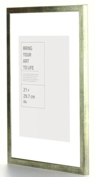 GALANT Tavelram - Silver - 50x70 cm
