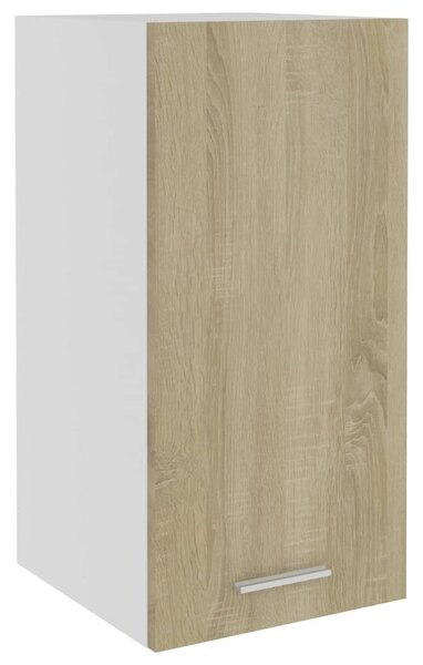 Väggskåp sonoma-ek 29,5x31x60 cm konstruerat trä