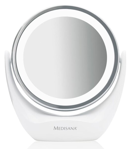 Medisana 2-i-1 Sminkspegel CM 835 12 cm vit 88554