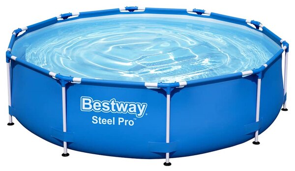 Bestway Pool med stålram Steel Pro 305x76 cm