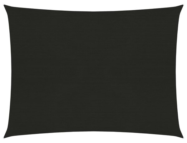 Solsegel 160 g/m² svart 2x2,5 m HDPE
