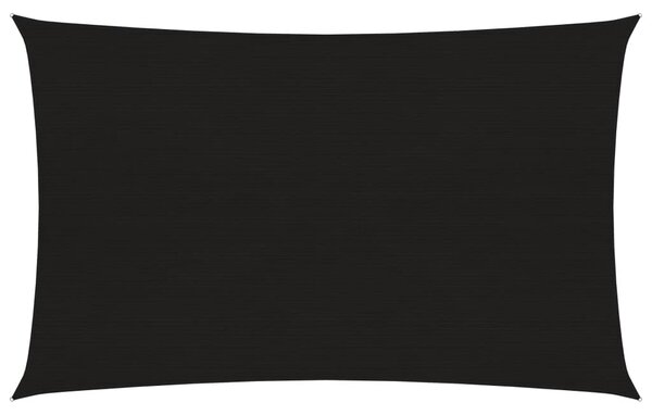 Solsegel 160 g/m² svart 2x4,5 m HDPE