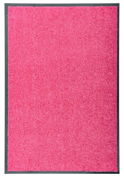 Dörrmatta tvättbar rosa 60x90 cm