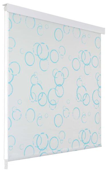 Rullgardin för dusch 160x240 cm bubbla