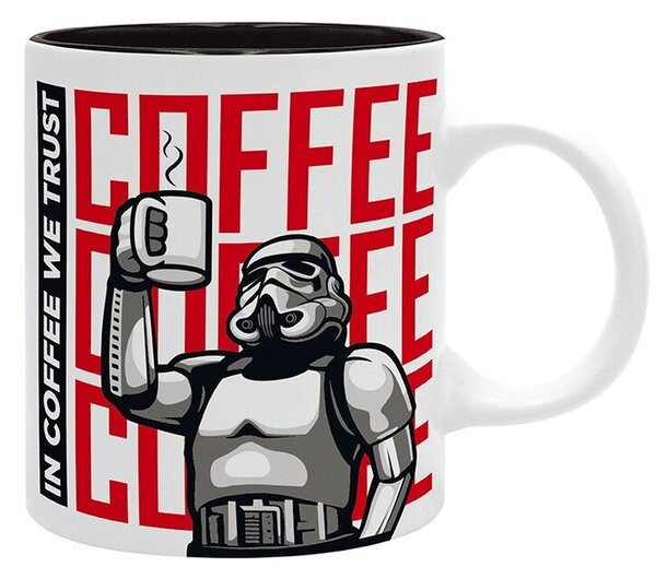 Mugg Original Stormtroopers - In Coffe We Trust