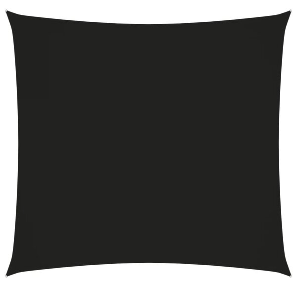 Solsegel oxfordtyg rektangulärt 2x2,5 m svart