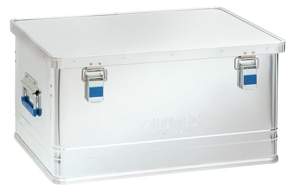 ALUTEC Förvaringslåda aluminium OFFICE 74 L