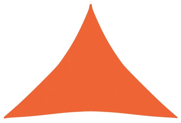 Solsegel 160 g/m² orange 3x3x3 m HDPE