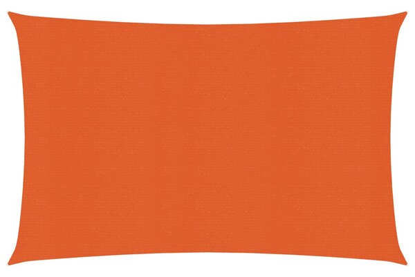 Solsegel 160 g/m² orange 2,5x4 m HDPE