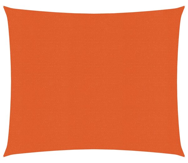 Solsegel 160 g/m² orange 2x2 m HDPE