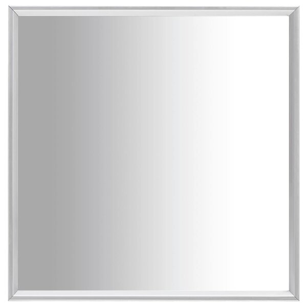 Spegel silver 70x70 cm