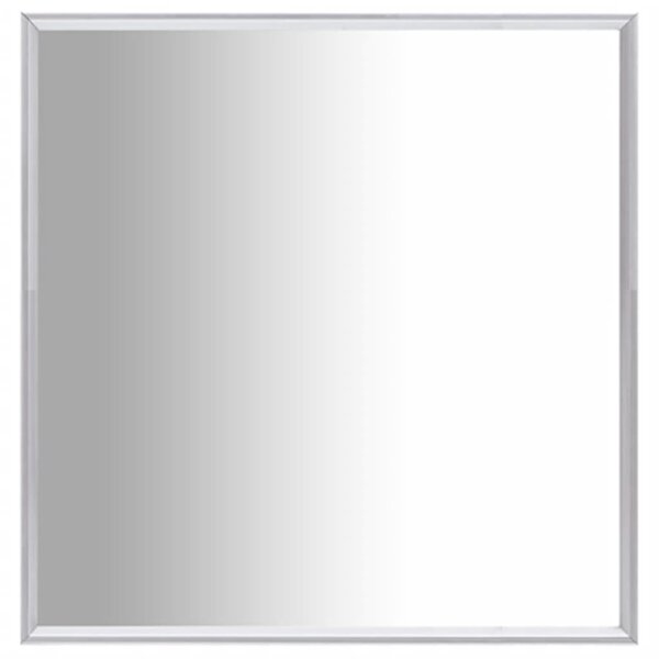 Spegel silver 60x60 cm
