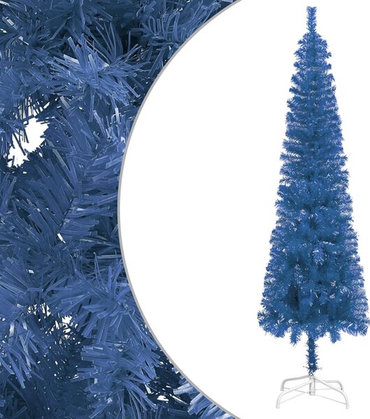Julgran smal blå 150 cm