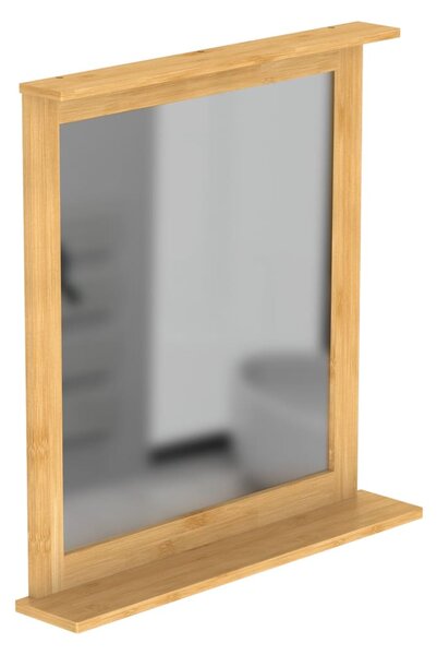 EISL Spegel med bamburam 67x11x70 cm