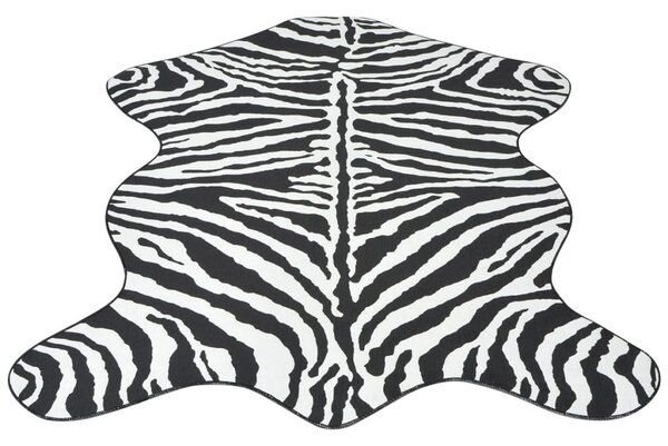 Formad matta 70x110 cm zebramönster