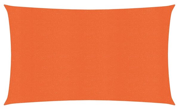 Solsegel 160 g/m² orange 2,5x5 m HDPE