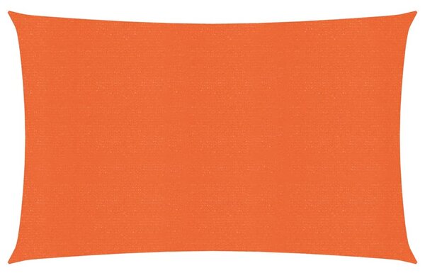 Solsegel 160 g/m² orange 2x4,5 m HDPE