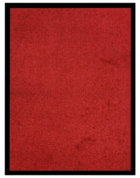 Dörrmatta röd 40x60 cm