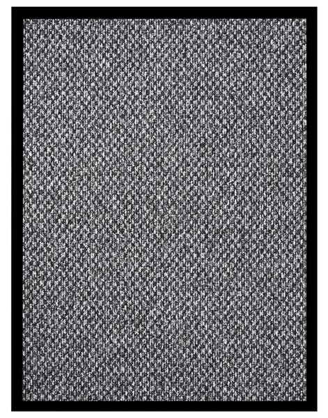 Dörrmatta grå 60x80 cm