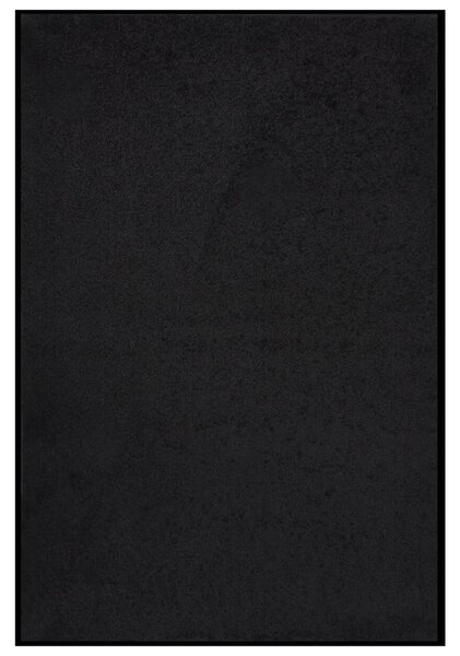 Dörrmatta svart 80x120 cm