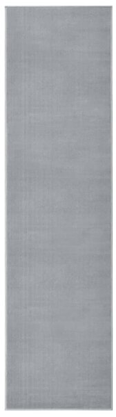 Gångmatta grå BCF 60x250 cm