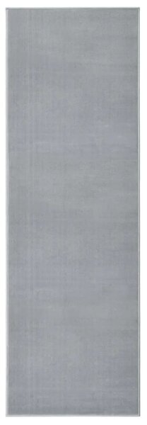 Gångmatta grå BCF 80x250 cm