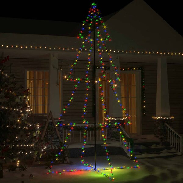 Ljuskon för julgran 360 LED inne/ute 143x250 cm