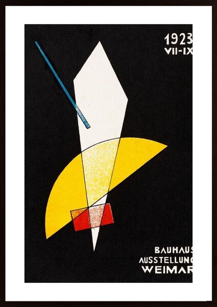 Ausstellung Bauhaus Poster