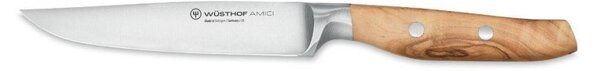 Wüsthof - Steak knife AMICI 12 cm olivträ