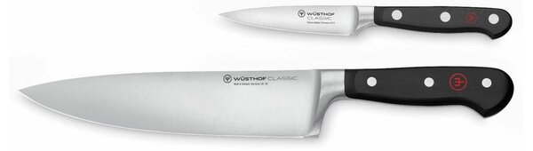 Wüsthof - Set med köksknivar CLASSIC 2 delar svart