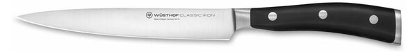 Wüsthof - Kökskniv för skinka CLASSIC IKON 16 cm svart
