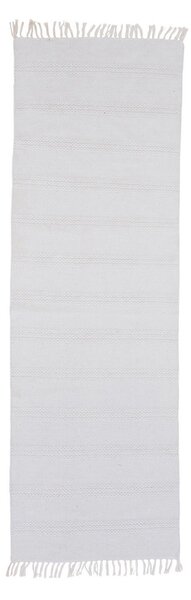 Bomullsmatta Wladsi 80x250 cm - Off White