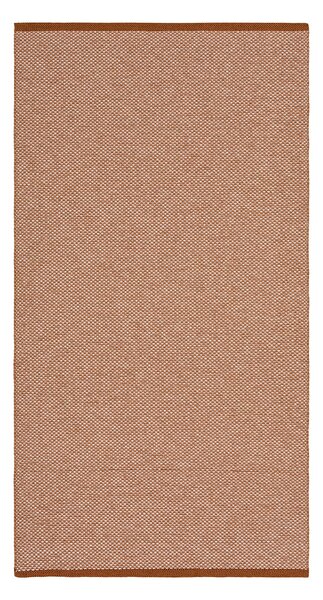Trasmatta Estelle 80x350 cm Rostbrun - Horredsmattan