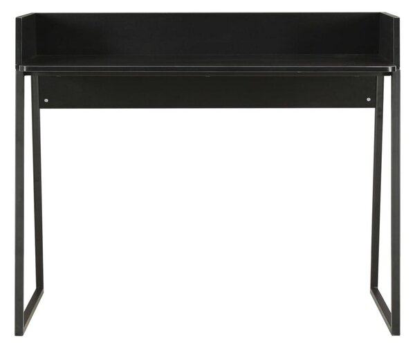 Skrivbord svart 90x60x88 cm - Svart