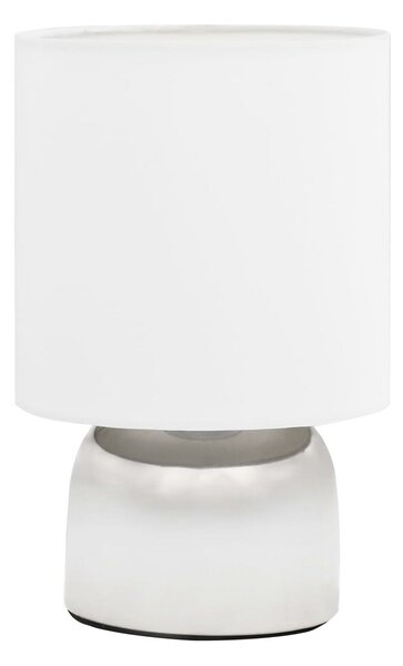 Bordslampor 2 st touch-knapp vit E14 - Vit