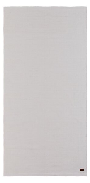 Bomullsmatta Hemsen 75x150 cm - Vit