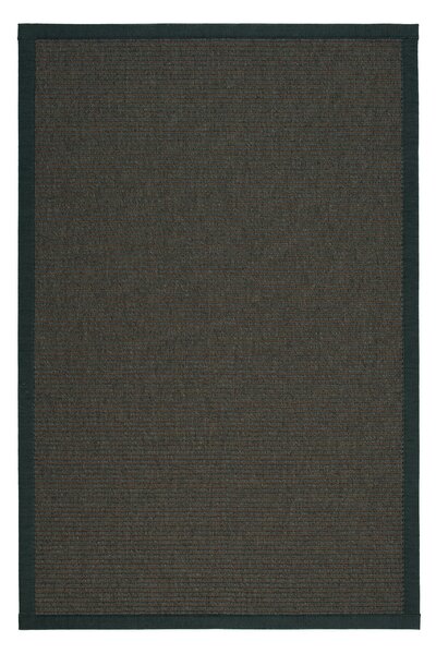Matta Tunturi 80x250 cm Svart - Vm Carpet