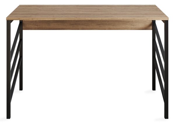 Skrivbord Mesjö 120 cm - Brun