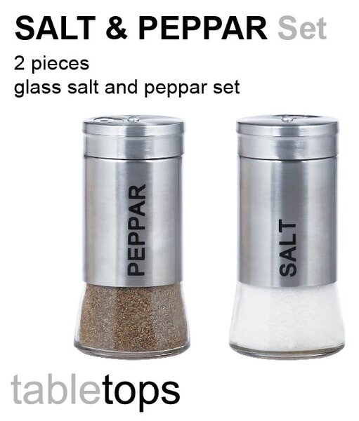 Salt- och pepparset