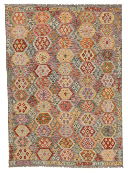 Kelim Afghan Old style Matta 205x290